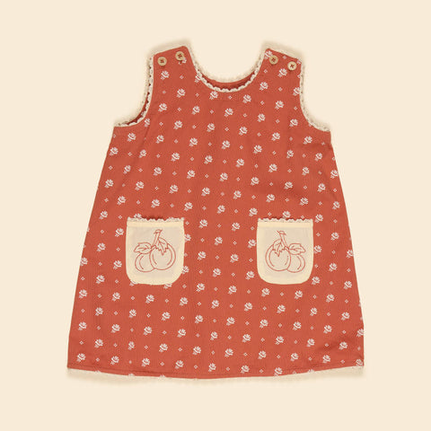 Apolina（アポリナ）2026AW BABY SUZI OVERDRESS- MOUNTAIN CALICO JAM - ベビーオーバードレス.