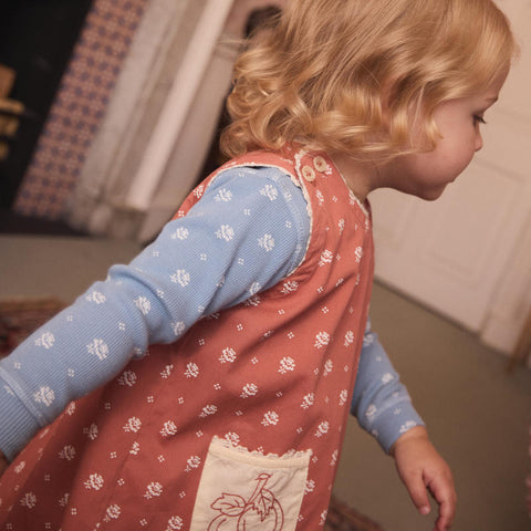 Apolina（アポリナ）2026AW BABY SUZI OVERDRESS- MOUNTAIN CALICO JAM - ベビーオーバードレス.
