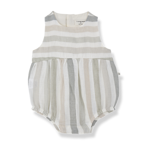 1 + in the family（ワンモア イン ザ ファミリー） 2026SS BLANES -beige- romper ロンパース