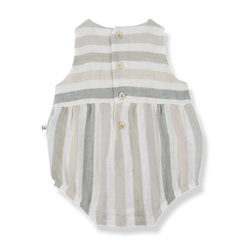 1 + in the family（ワンモア イン ザ ファミリー） 2026SS BLANES -beige- romper ロンパース