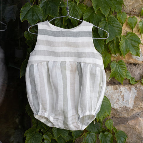 1 + in the family（ワンモア イン ザ ファミリー） 2026SS BLANES -beige- romper ロンパース