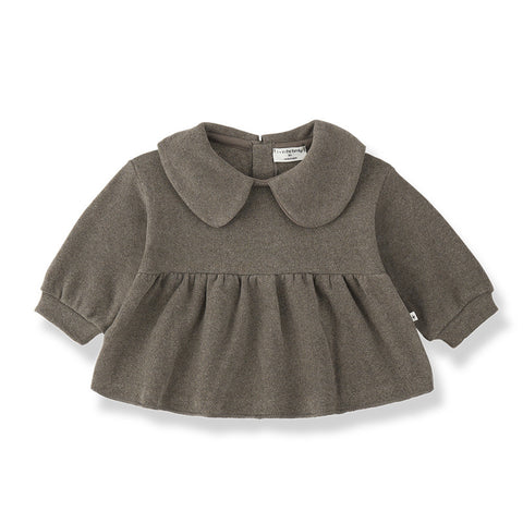 1 + in the family (One More in the Family) 2024AW LIS-bb jacket knit cardigan