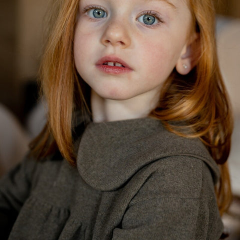 1 + in the family (One More in the Family) 2024AW LIS-bb jacket knit cardigan