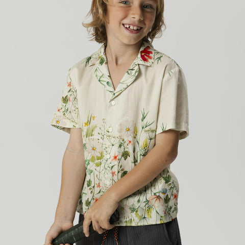 WOLF&amp;RITA 2023SS LURDES SKIRT Flared Skirt BLACK GARDEN