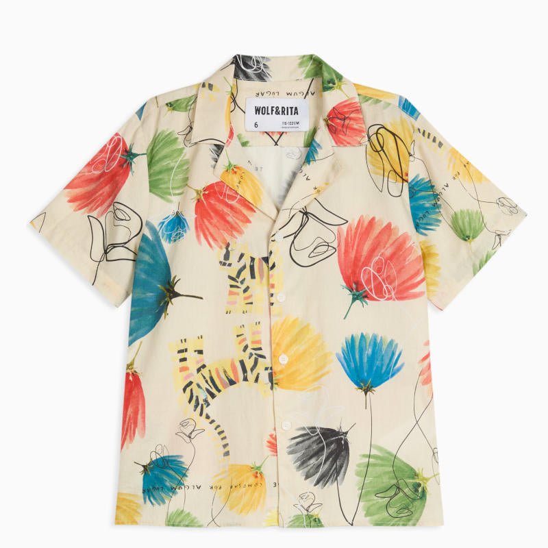 WOLF&RITA（ウルフアンドリタ） 2026SS BRUNO SHIRT -dandelion