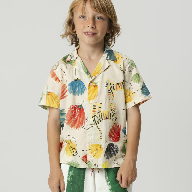 WOLF&RITA（ウルフアンドリタ） 2026SS BRUNO SHIRT -dandelion