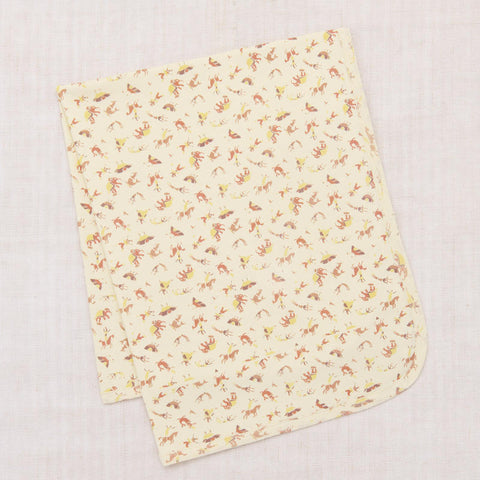 【D1】Misha&Puff（ミーシャアンドパフ）2025AW Baby Blanket -Sugar Circus- ベビーブランケット、おくるみ