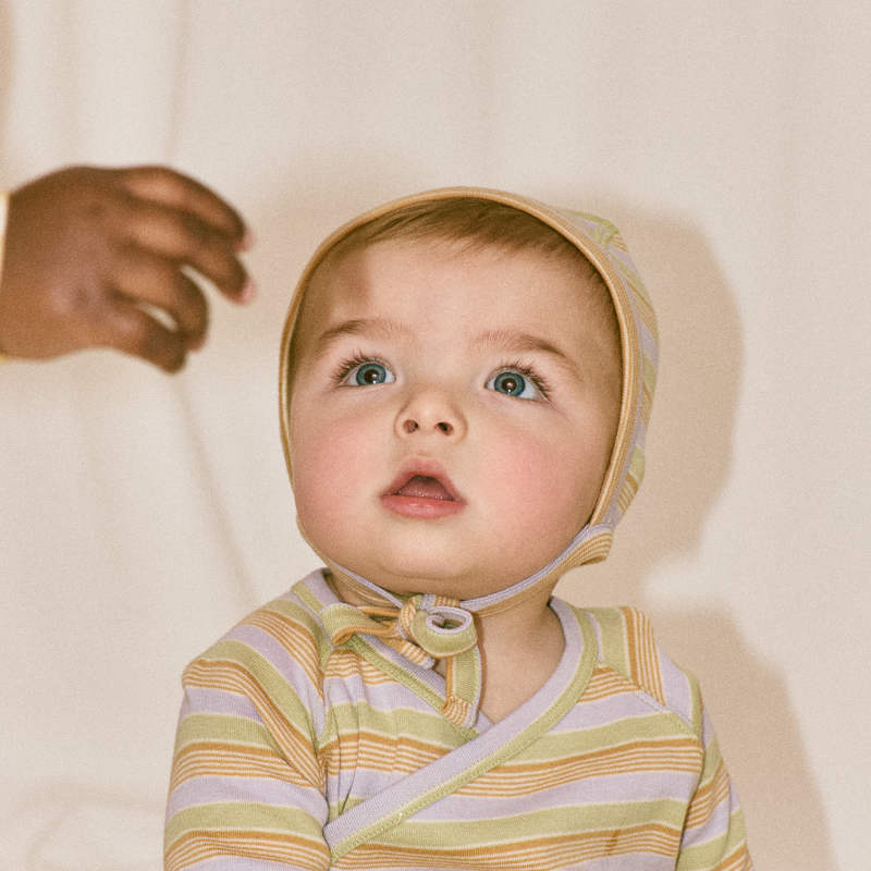 D2] Misha & Puff 2024AW Pointy Peak Hat -Faded Rose- Baby hat