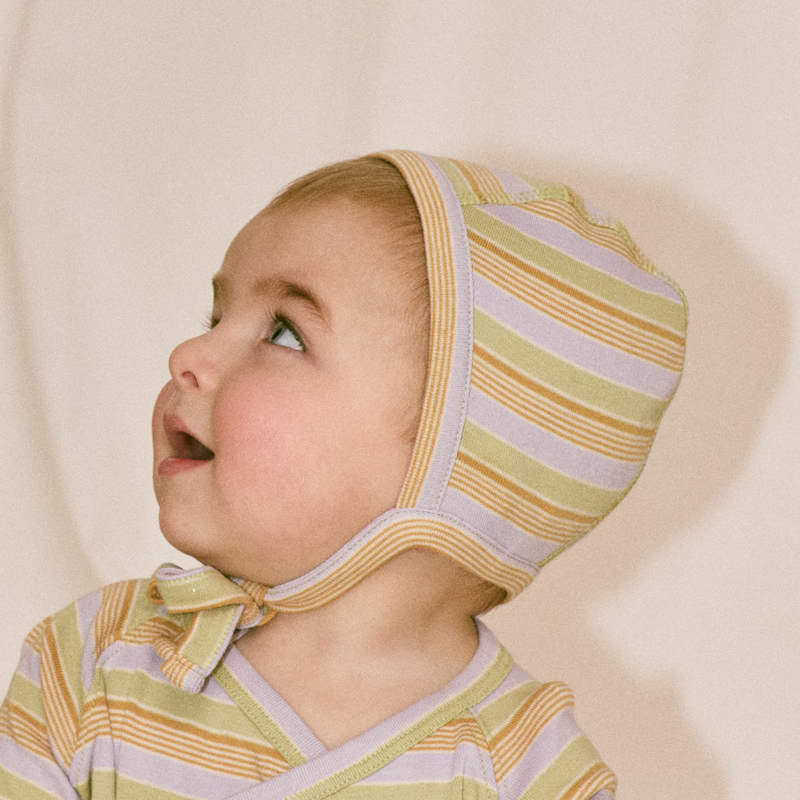 D2] Misha & Puff 2024AW Pointy Peak Hat -Faded Rose- Baby hat