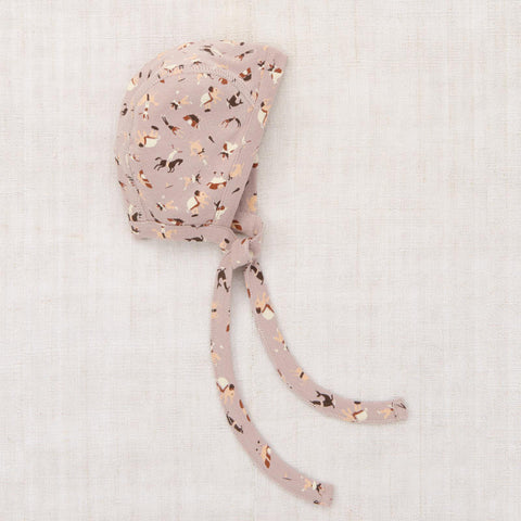 【D2】Misha&Puff（ミーシャアンドパフ）2026aw  Baby Bonnet - Turtledove Circus - ボンネット、ベビー帽.