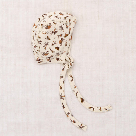 【D2】Misha&Puff（ミーシャアンドパフ）2026aw  Baby Bonnet - String Circus - ボンネット、ベビー帽.