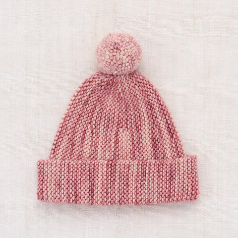 【D1】Misha&Puff（ミーシャアンドパフ）2025AW Baby Garter Hat -Prairie Rose- ニット帽　ベビー帽