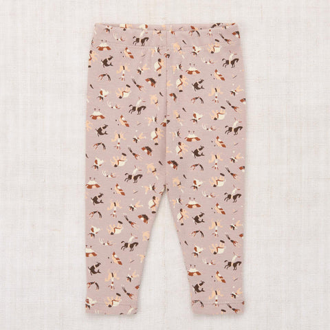 【D2】Misha&Puff（ミーシャアンドパフ）2026aw Baby Legging - Turtledove Circus - ベビーレギンス.