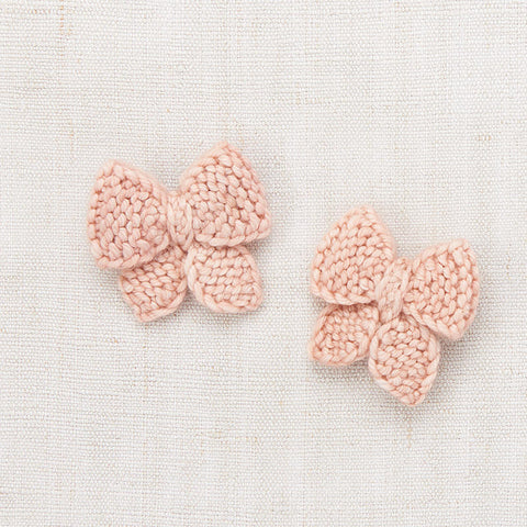 Misha &amp; Puff 2024AW Baby Puff Bow Set Ribbon Clip (Hair Accessory)