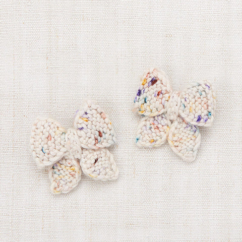 Misha &amp; Puff 2024AW Baby Puff Bow Set Ribbon Clip (Hair Accessory)