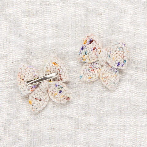 Misha&Puff（ミーシャアンドパフ）2024AW Baby Puff Bow Set リボンクリップ(ヘアアクセ）