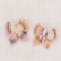 【D2】Misha&Puff（ミーシャアンドパフ）2026aw Baby Puff Bow Set - Mochi Space Dye- リボンセット(ヘアアクセ）.