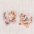 【D2】Misha&Puff（ミーシャアンドパフ）2026aw Baby Puff Bow Set - Mochi Space Dye- リボンセット(ヘアアクセ）.