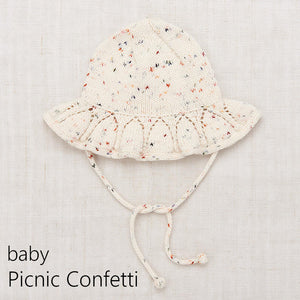 [D2] Misha & Puff 2024AW Pointy Peak Hat -Fig- Kids' knit hat