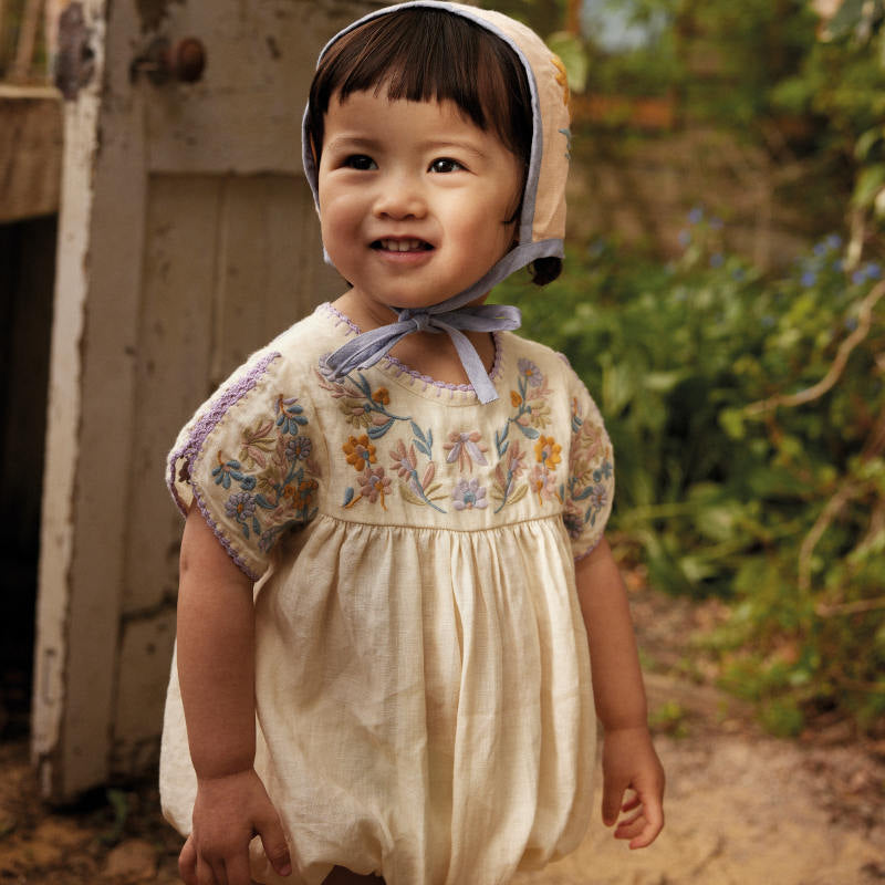 High Summer】Apolina（アポリナ）2026SS Baby Stevie Bubble - Cream