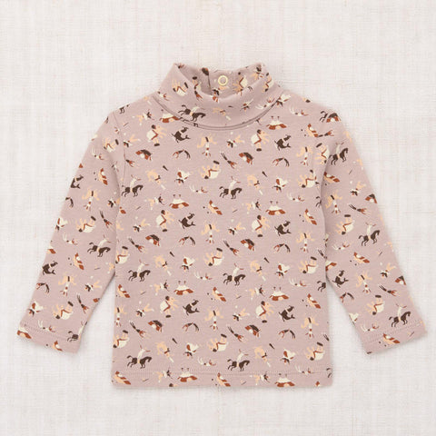 Misha&amp;Puff 2024AW Paloma Onesie -Rose Gold- Long Sleeve Romper