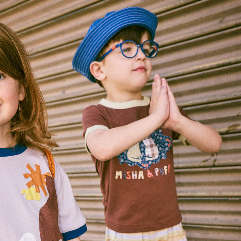 D1】Misha&Puff（ミーシャアンドパフ）2026SS BARN CATS COLLAGE