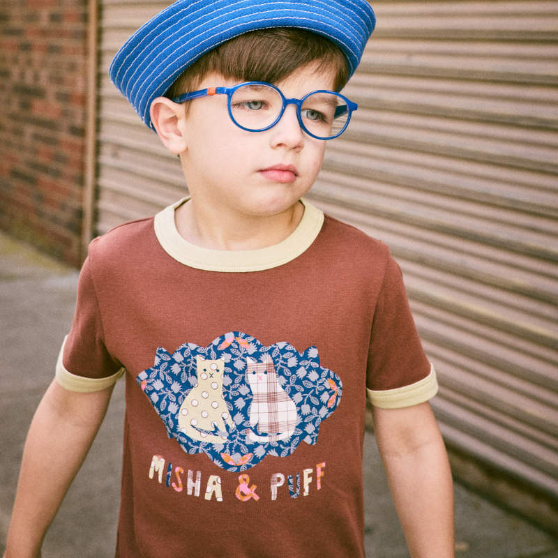 D1】Misha&Puff（ミーシャアンドパフ）2026SS BARN CATS COLLAGE