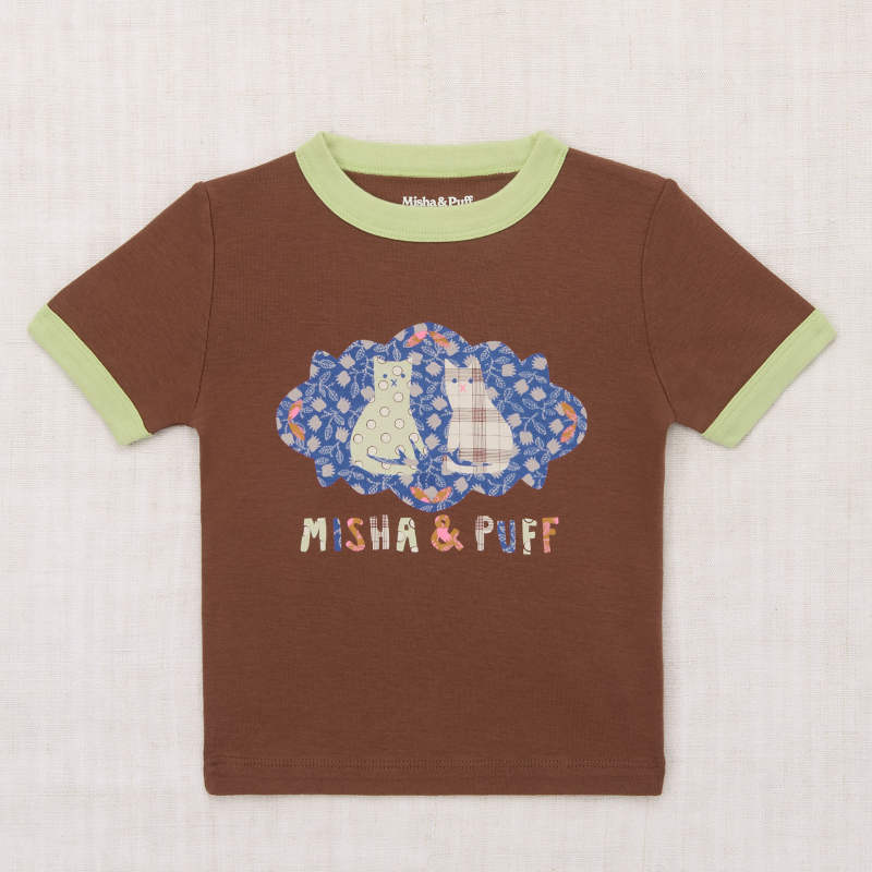 D1】Misha&Puff（ミーシャアンドパフ）2026SS BARN CATS COLLAGE