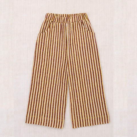 【D1】Misha&Puff（ミーシャアンドパフ）2026SS BEACH PANT -COLA PAINTERLY STRIPE- ビーチパンツ