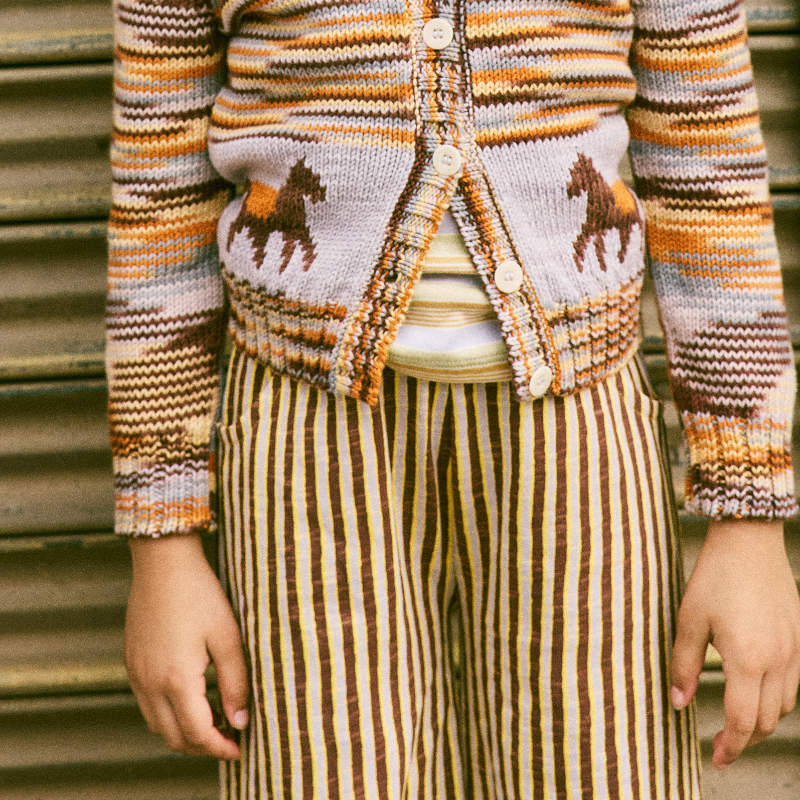 D1】Misha&Puff（ミーシャアンドパフ）2026SS BEACH PANT -COLA