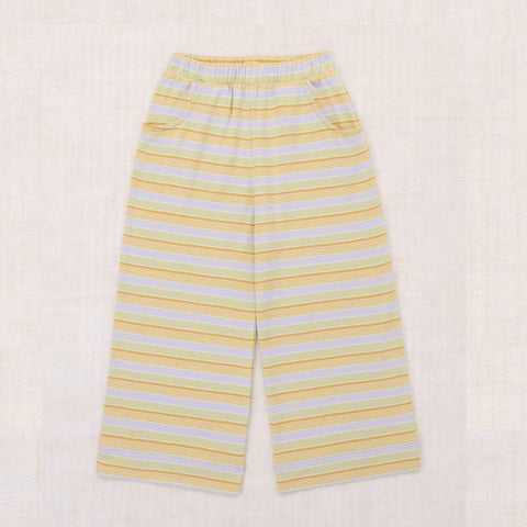 【D1】Misha&Puff（ミーシャアンドパフ）2026SS BEACH PANT -MIST AVENUE STRIPE- ビーチパンツ