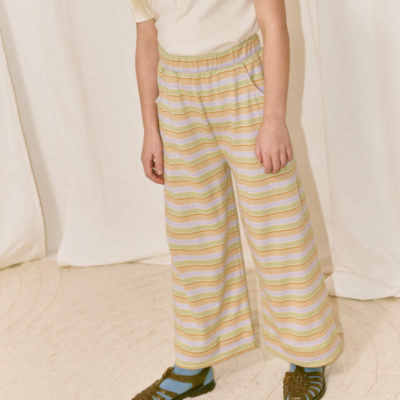 D1】Misha&Puff（ミーシャアンドパフ）2026SS BEACH PANT -MIST AVENUE