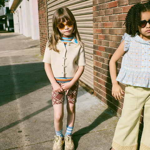 【D1】Misha&Puff（ミーシャアンドパフ）2026SS BIKE SHORT -COLA FLORA TIERRA- バイクショートパンツ