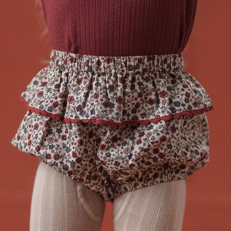 Little Cotton Clothes ロンパース Little Cotton Clothes - Dhalia Romper Hawthorn