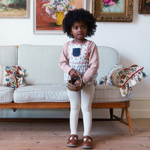 Little Cotton Clothes（リトルコットンクローズ）2026AW Quilted Bridget Romper ロンパース