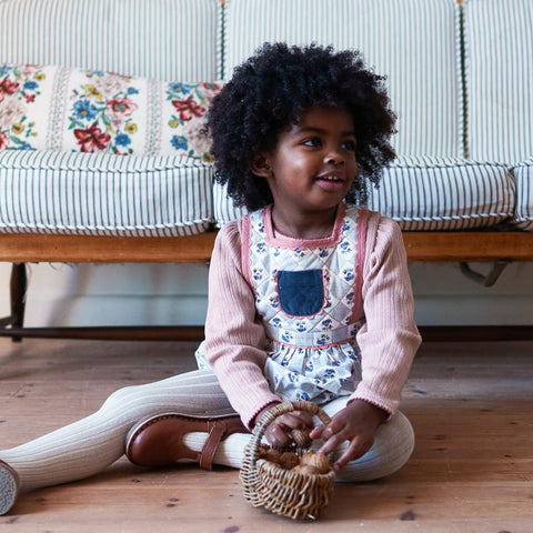 Little Cotton Clothes（リトルコットンクローズ）2026AW Quilted Bridget Romper ロンパース