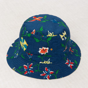 【3/17まで送料無料】【drop2】Misha&Puff（ミーシャアンドパフ）2025SS  Bucket Hat - Celestial Botanica - バケットハット、キッズ帽