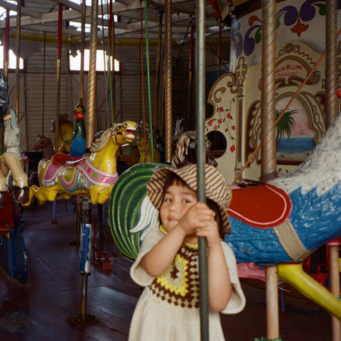 【D1】Misha&Puff（ミーシャアンドパフ）2026SS  BUCKET HAT - COLA PAINTERLY STRIPE - バケットハット、キッズ帽