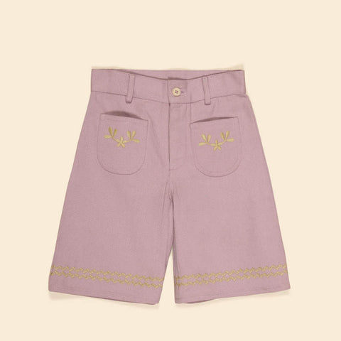 Apolina 2024AW Mia Dress - Almond - Kids Dress