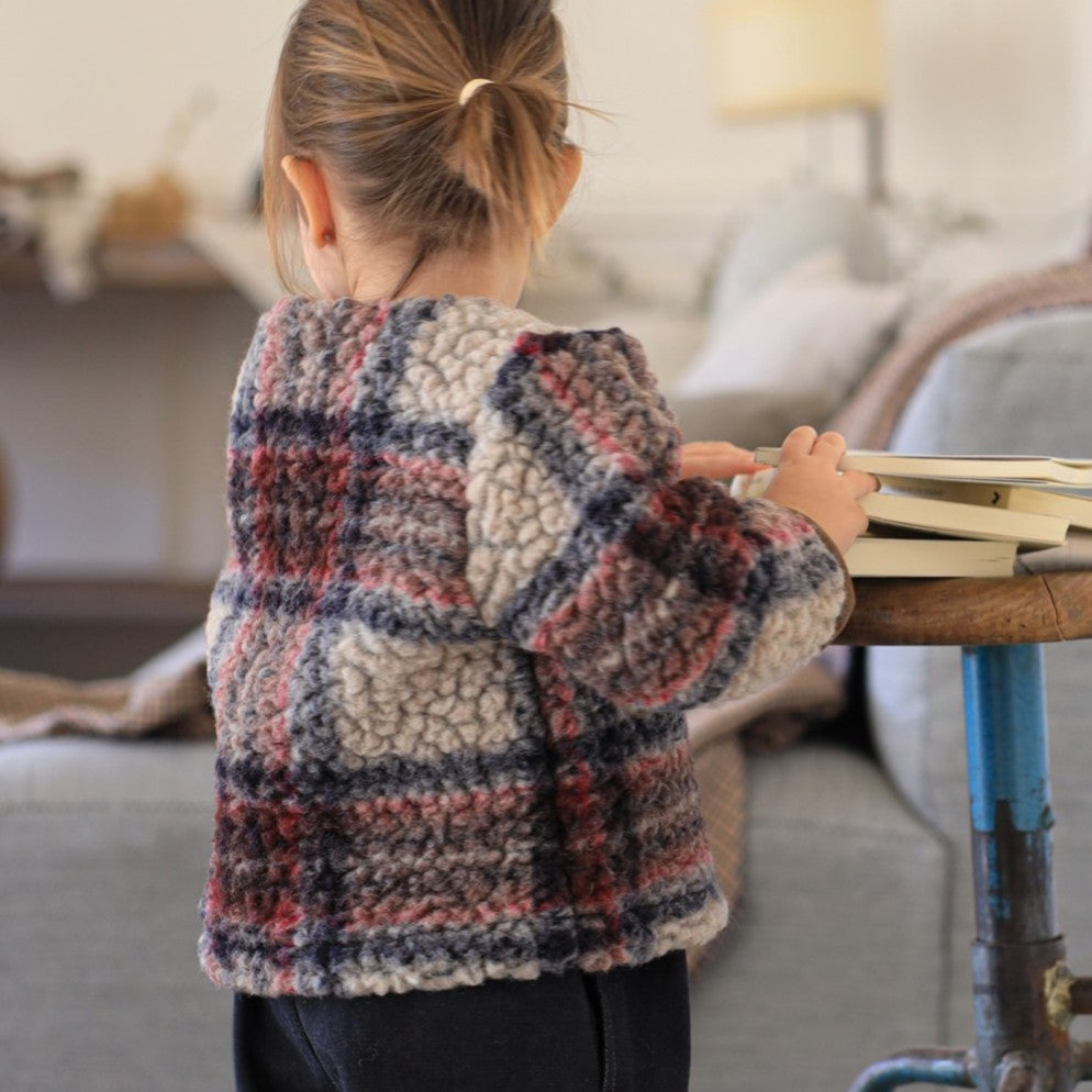 ワンモアインザファミリー　アウター　ベビー 1 + in the family（ワンモア イン ザ ファミリー） 2025AW CHARLOTTE