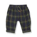 1 + in the family（ワンモア イン ザ ファミリー） 2026AW NUNAVUT  -khaki- pants 　パンツ.