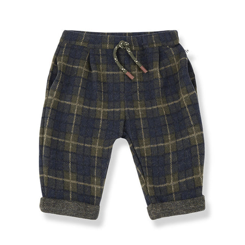 1 + in the family（ワンモア イン ザ ファミリー） 2026AW NUNAVUT  -khaki- pants 　パンツ.