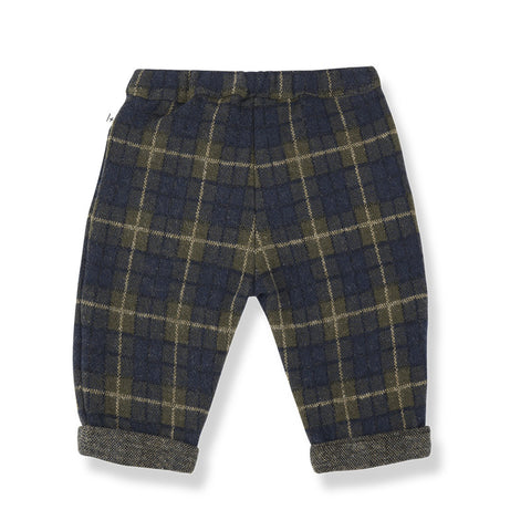 1 + in the family（ワンモア イン ザ ファミリー） 2026AW NUNAVUT  -khaki- pants 　パンツ.