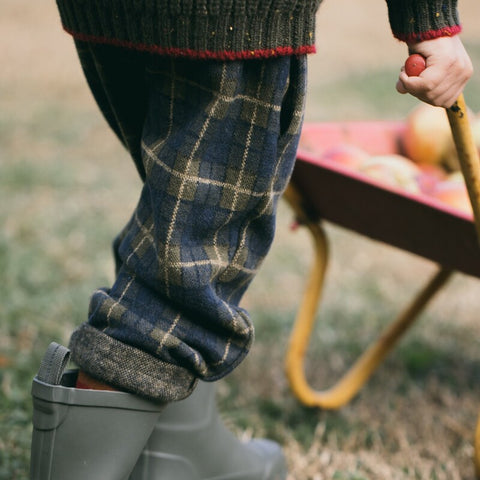 1 + in the family（ワンモア イン ザ ファミリー） 2026AW NUNAVUT  -khaki- pants 　パンツ.