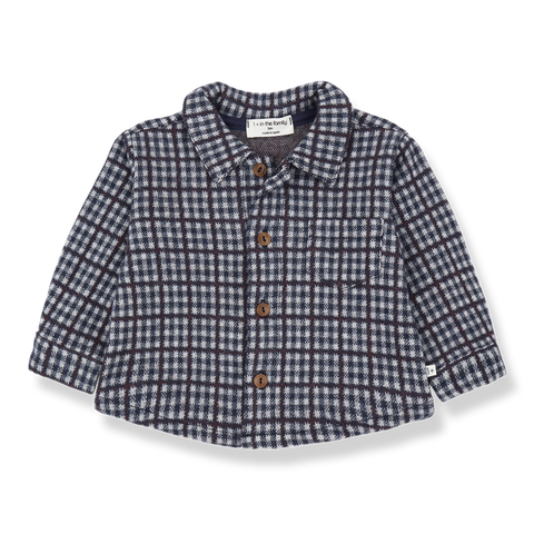 1 + in the family (One More in the Family) 2024AW LIS-bb jacket knit cardigan