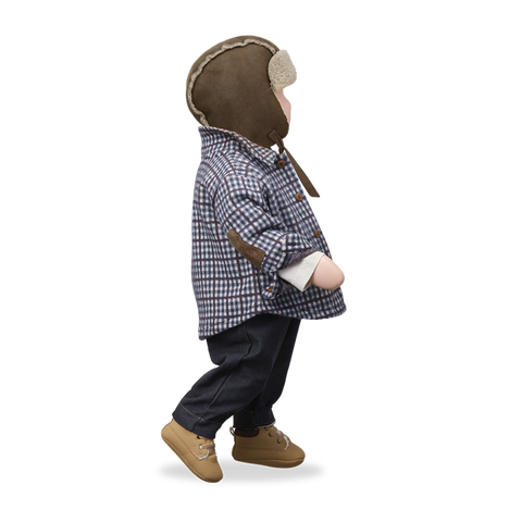 1 + in the family (One More in the Family) 2024AW LIS-bb jacket knit cardigan