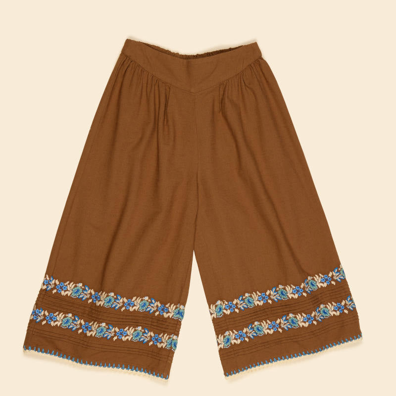 Apolina（アポリナ）2026AW SANDY SLIM JERSEY PANT - NORDIC FLORAL