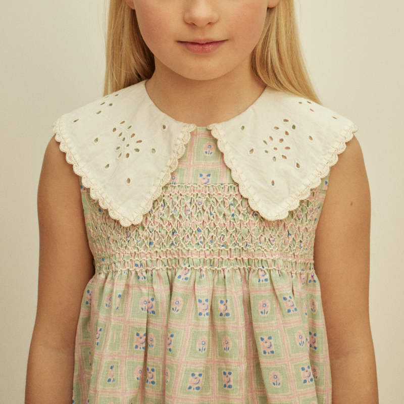 apolina × soor ploom コラボ　ワンピース　新品 ショルダーリボンキャミワンピース[商品：PN25SS-008] - PUNYUS Online