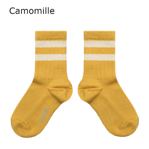 Collegien Nico - Ribbed Varsity Crew Socks Kids Socks 13.5-21cm [8470]