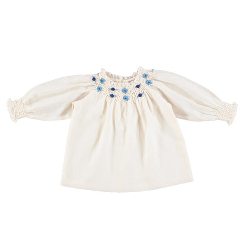 Misha&amp;Puff 2024AW Paloma Onesie -Rose Gold- Long Sleeve Romper